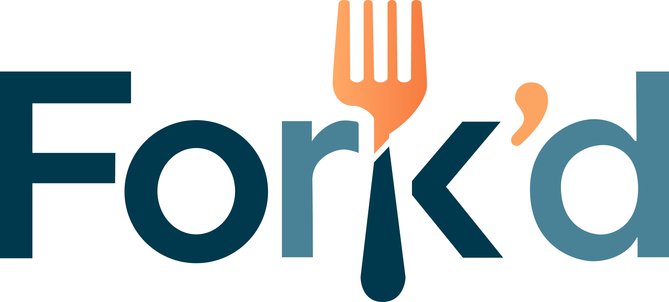 Fork'd logo